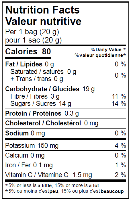 Freeze Dried Apples - Image 2