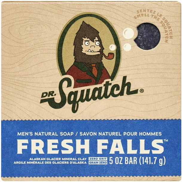 Fresh Falls Men's Bar Soap