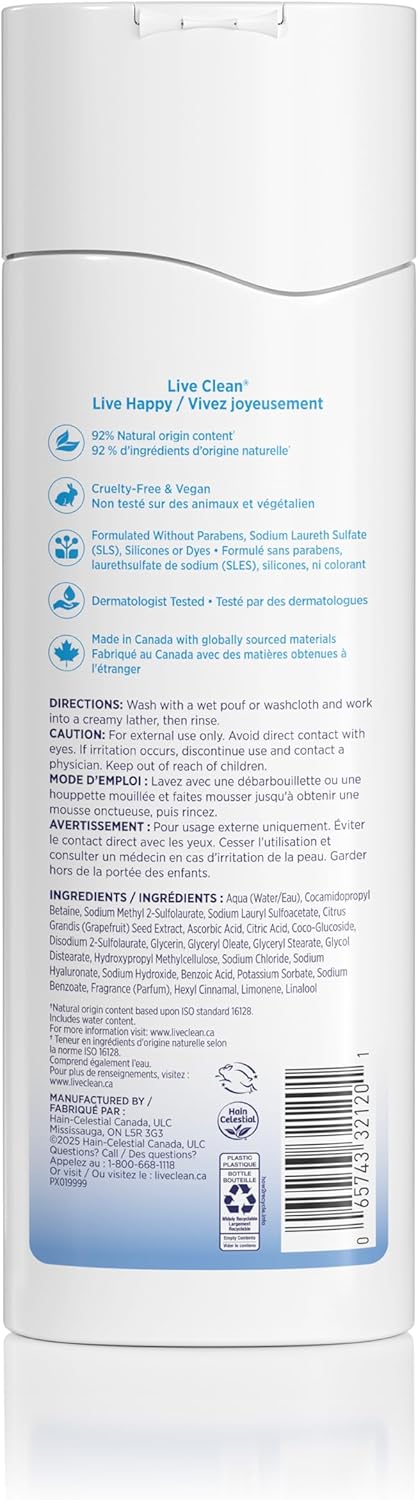 Fresh Water Body Wash - Image 2