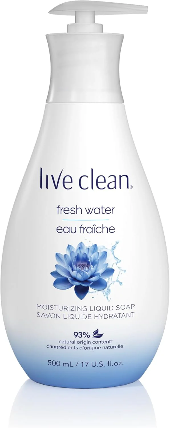 Fresh Water Liquid Hand Soap