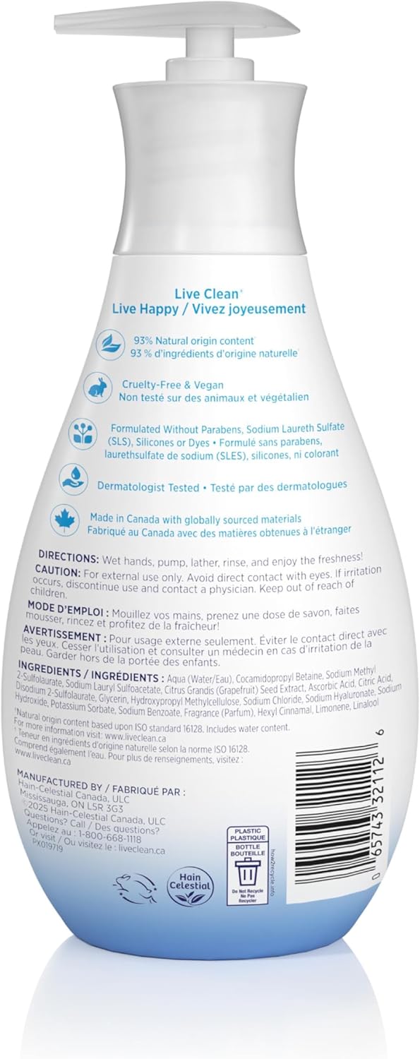 Fresh Water Liquid Hand Soap - Image 2