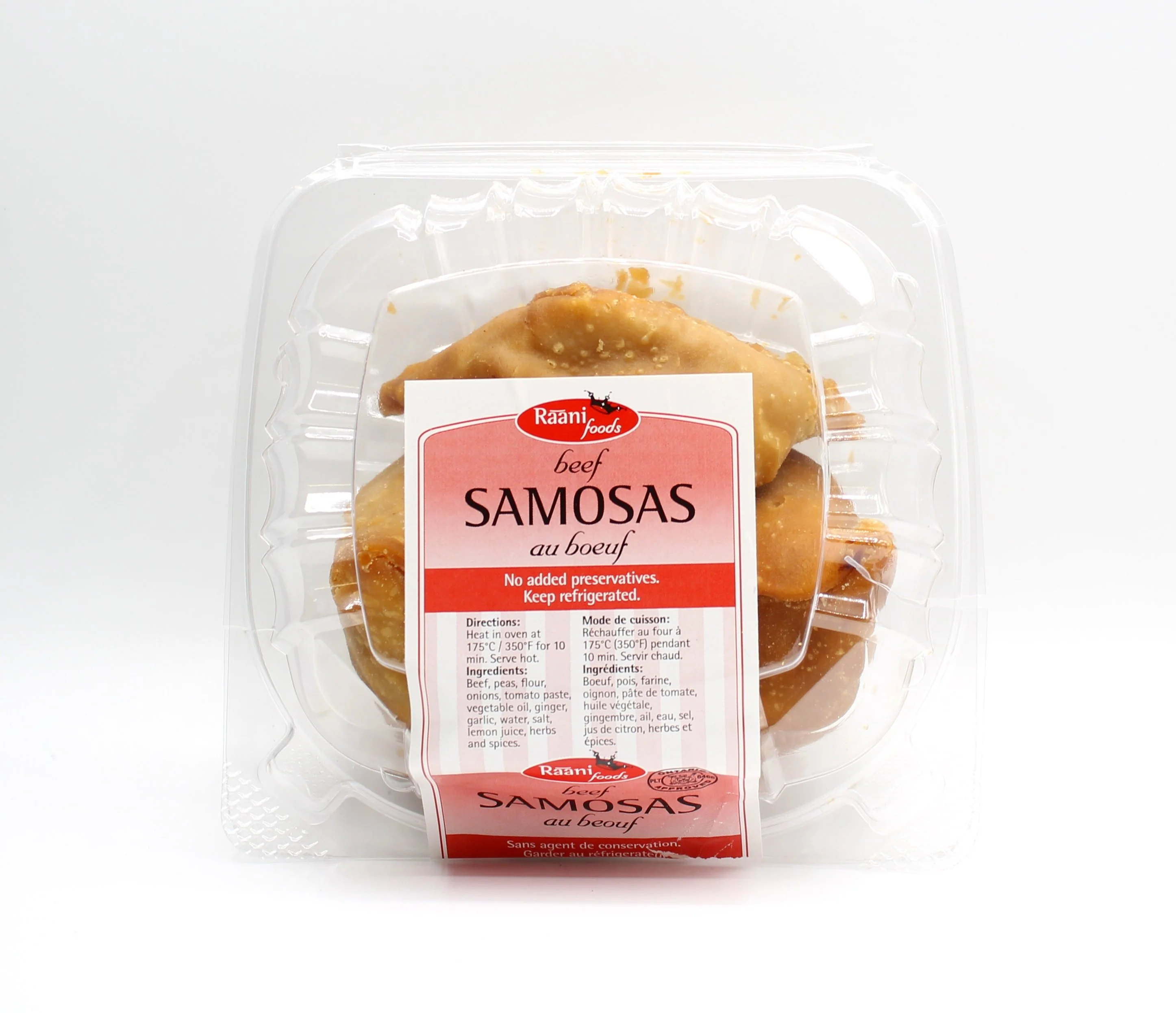 Fried Beef Samosas