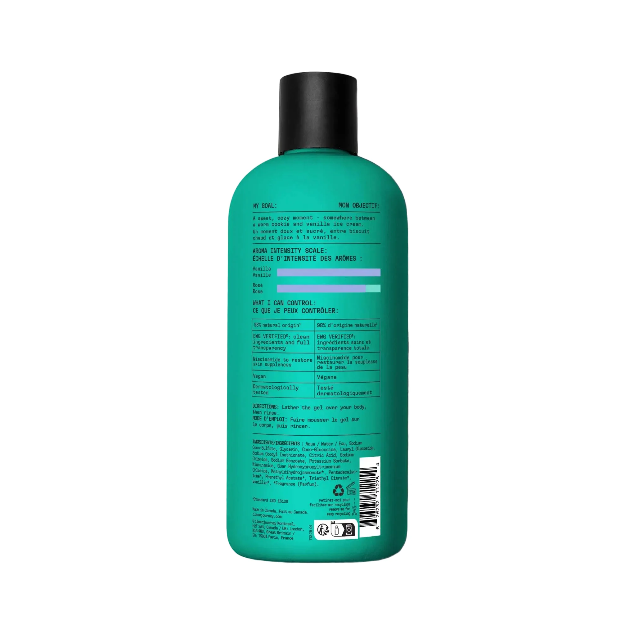 Frosted Vanilla Shower Gel - Image 2