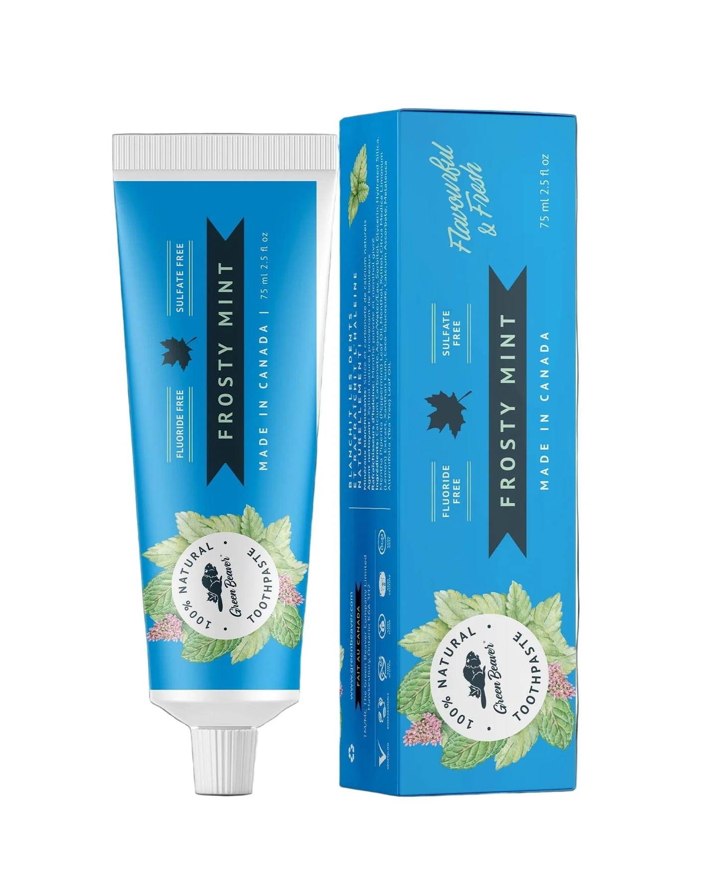 Frosty Mint Toothpaste
