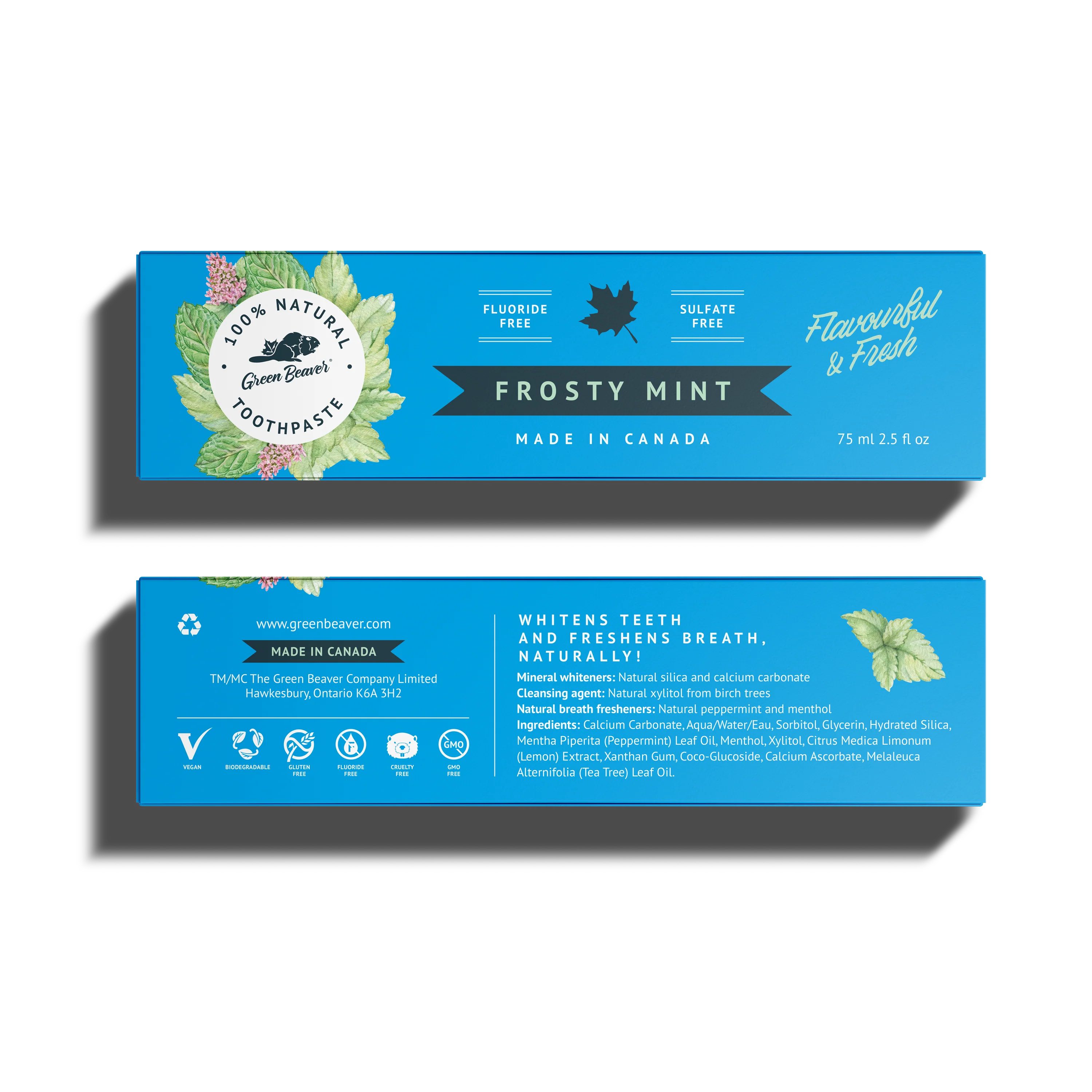 Frosty Mint Toothpaste - Image 2