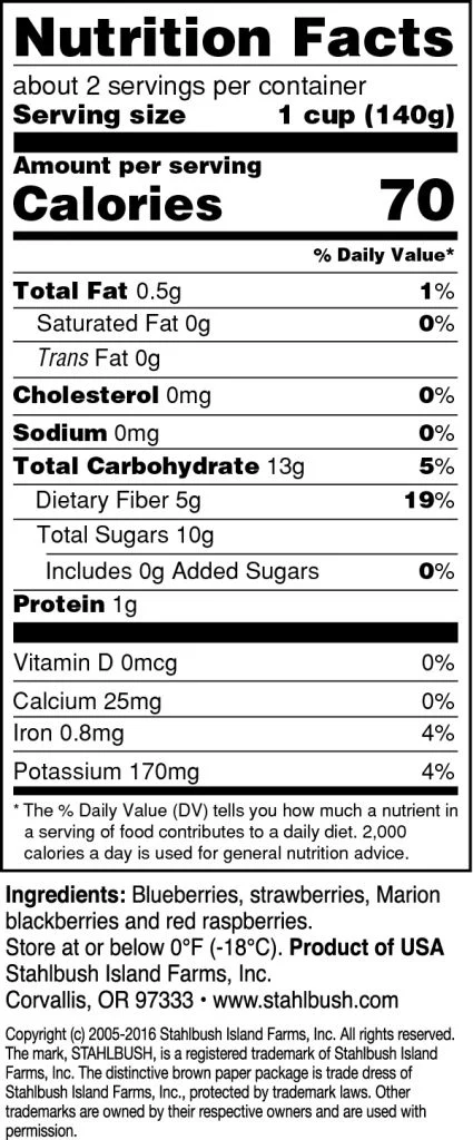 Frozen Berry Blend - Image 2