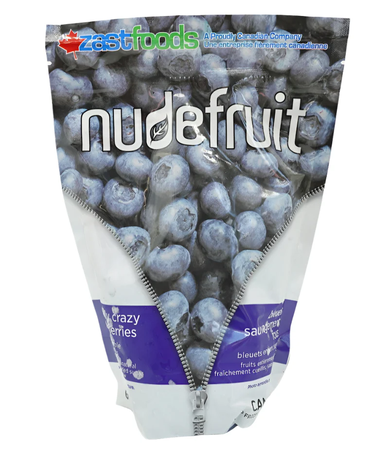 Frozen Blueberries