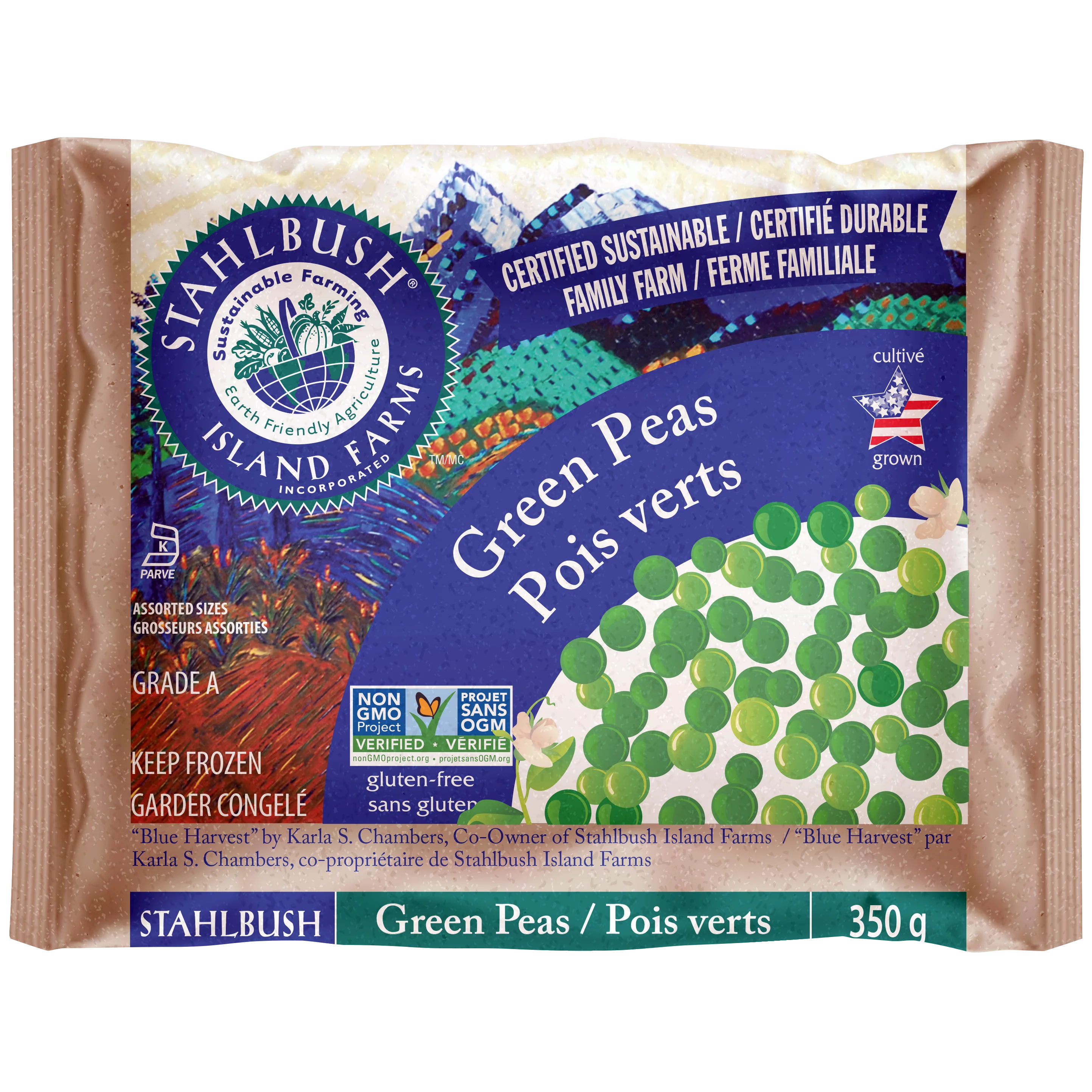 Frozen Green Peas