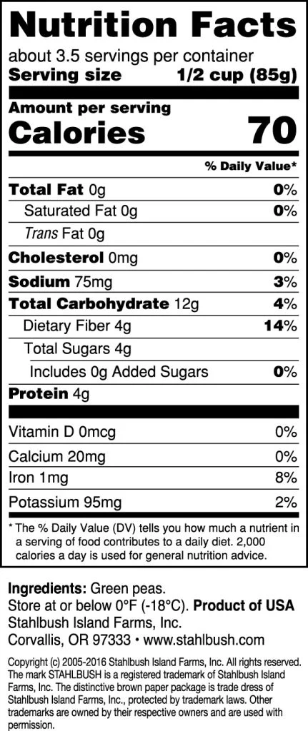 Frozen Green Peas - Image 2