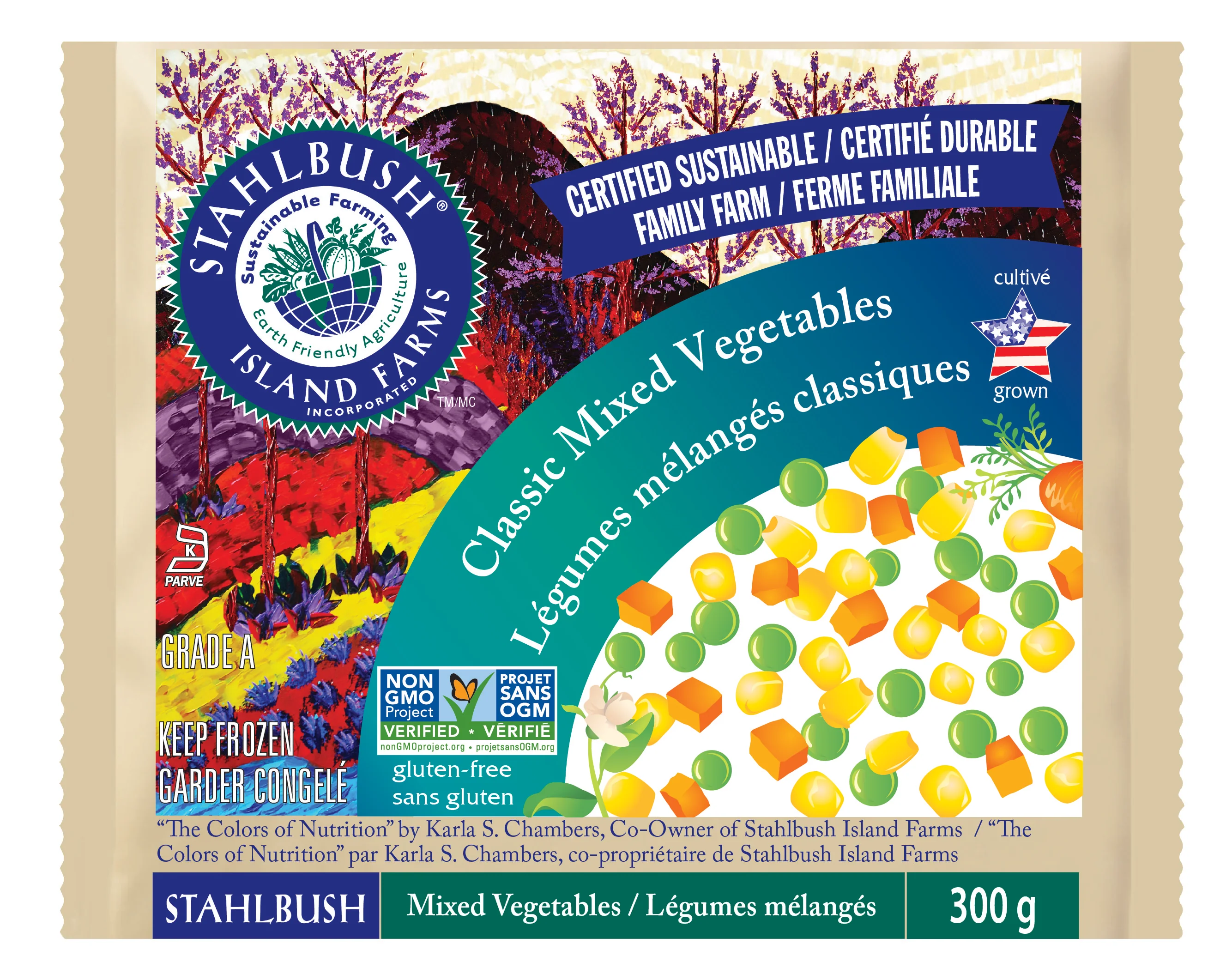 Frozen Mixed Vegetables
