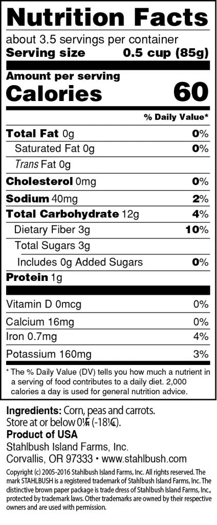 Frozen Mixed Vegetables - Image 2