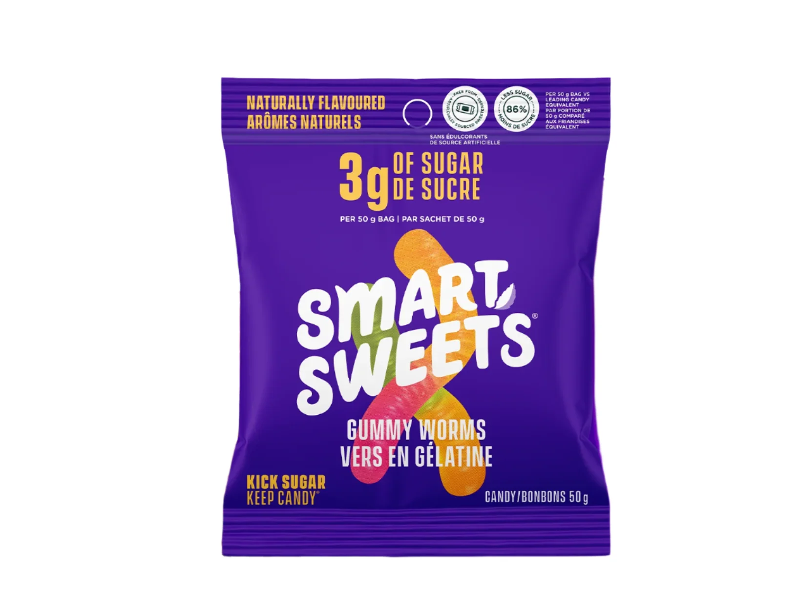 Fruit Gummy Worms