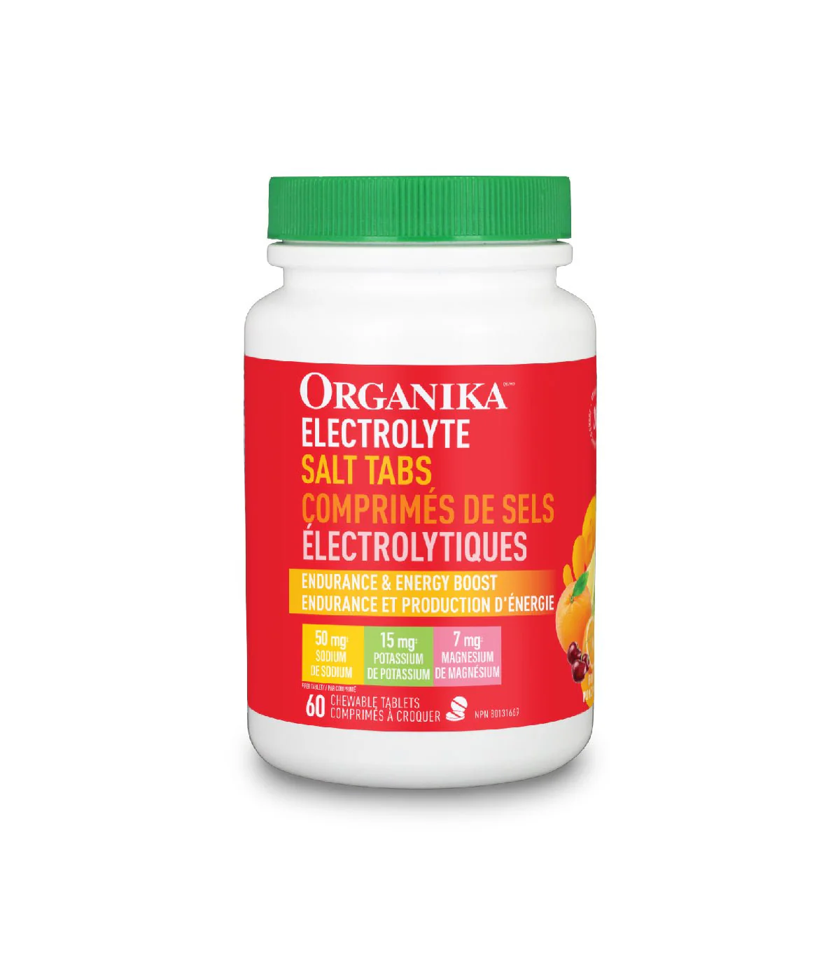 Fruit Punch Electrolyte Salt Tabs