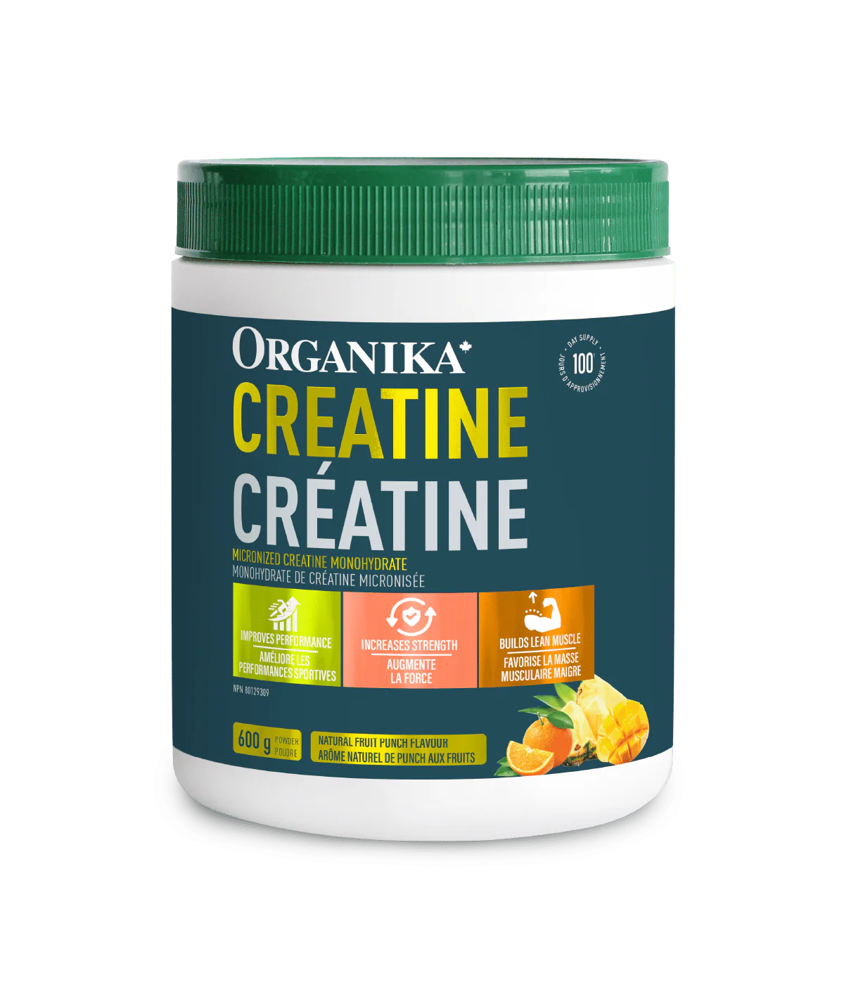 Fruit Punch Flavoured Creatine