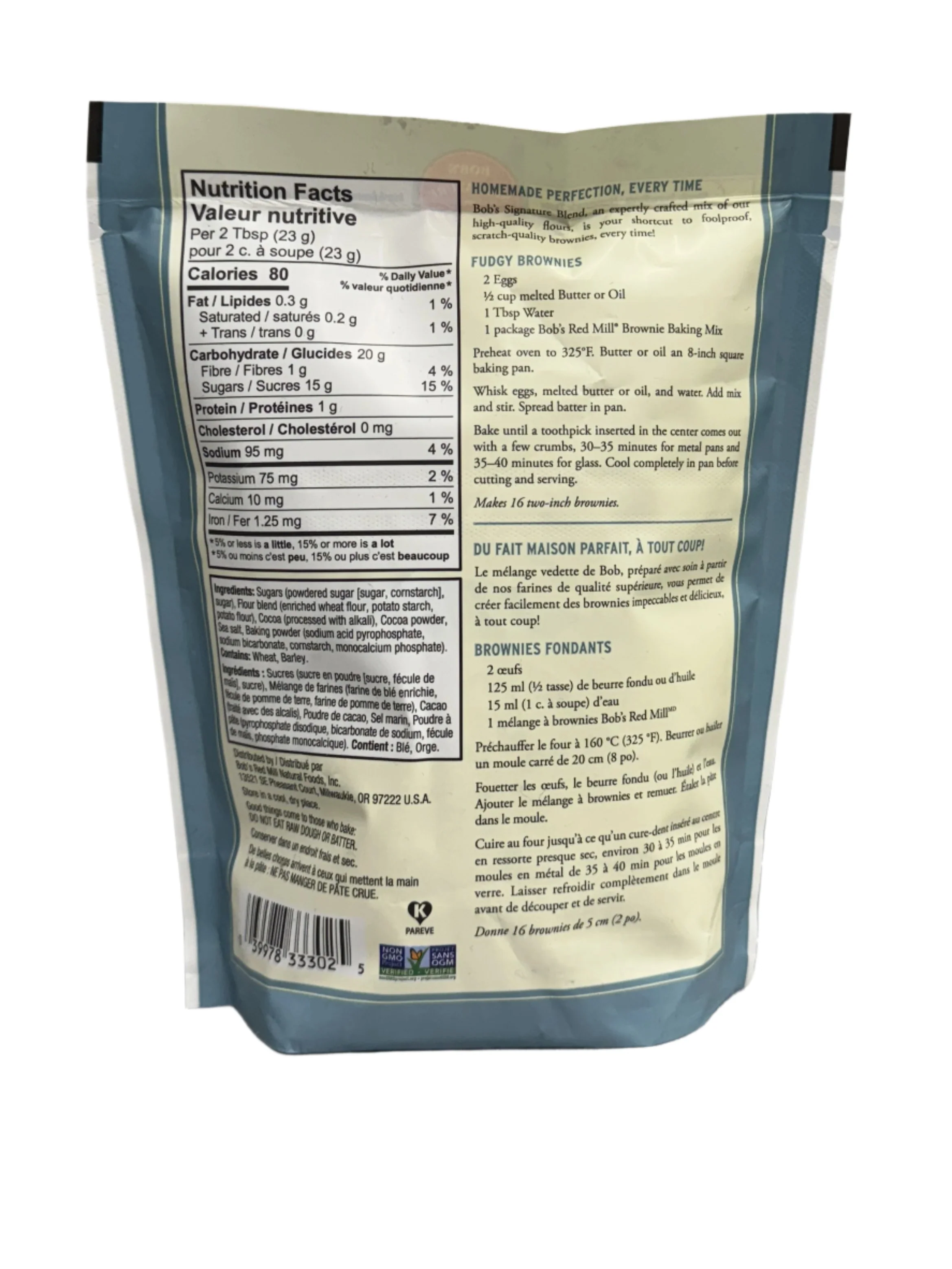 Fudgy Brownie Baking Mix - Image 2