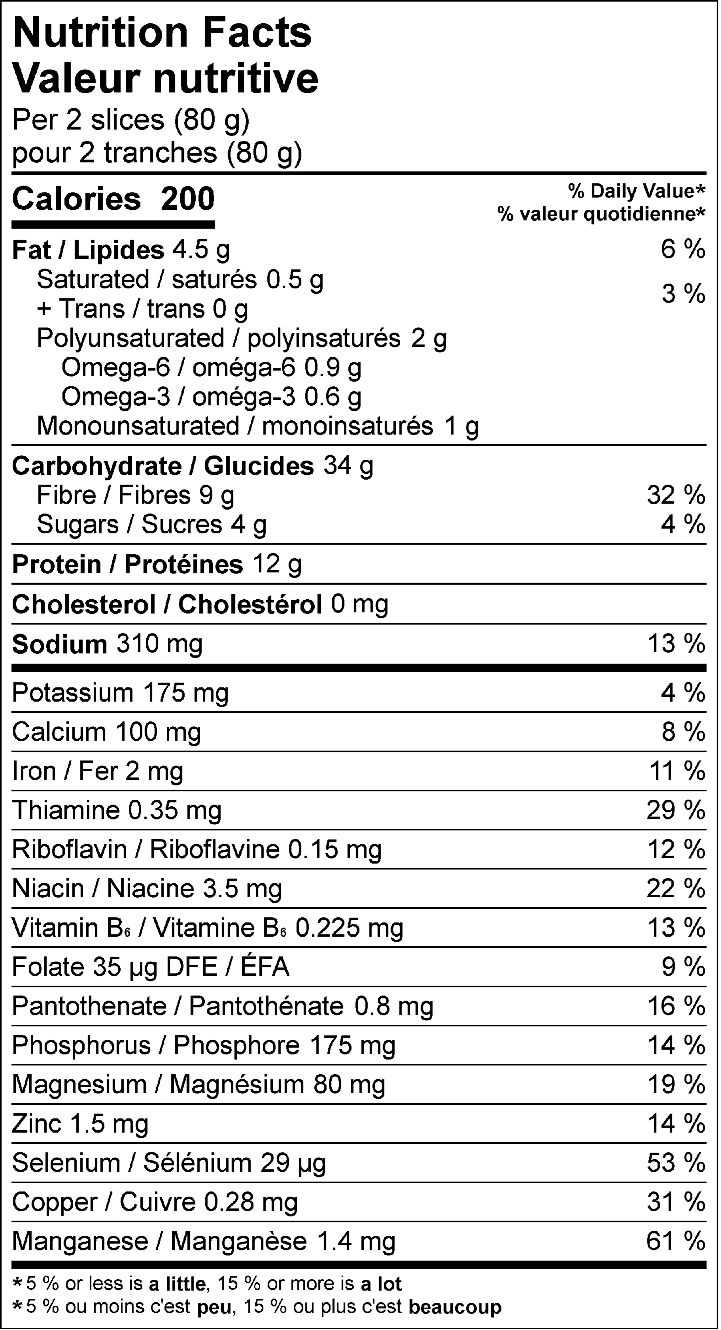 Organic Sprouted Full Seed Ahead Bread - Image 2