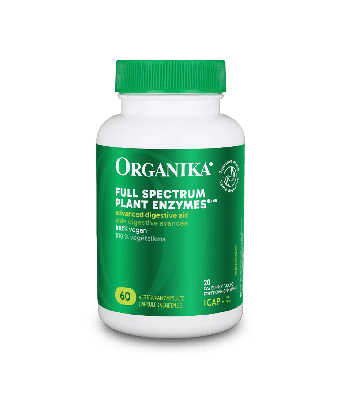 Full Spectrum Plant Enzymes - 500mg