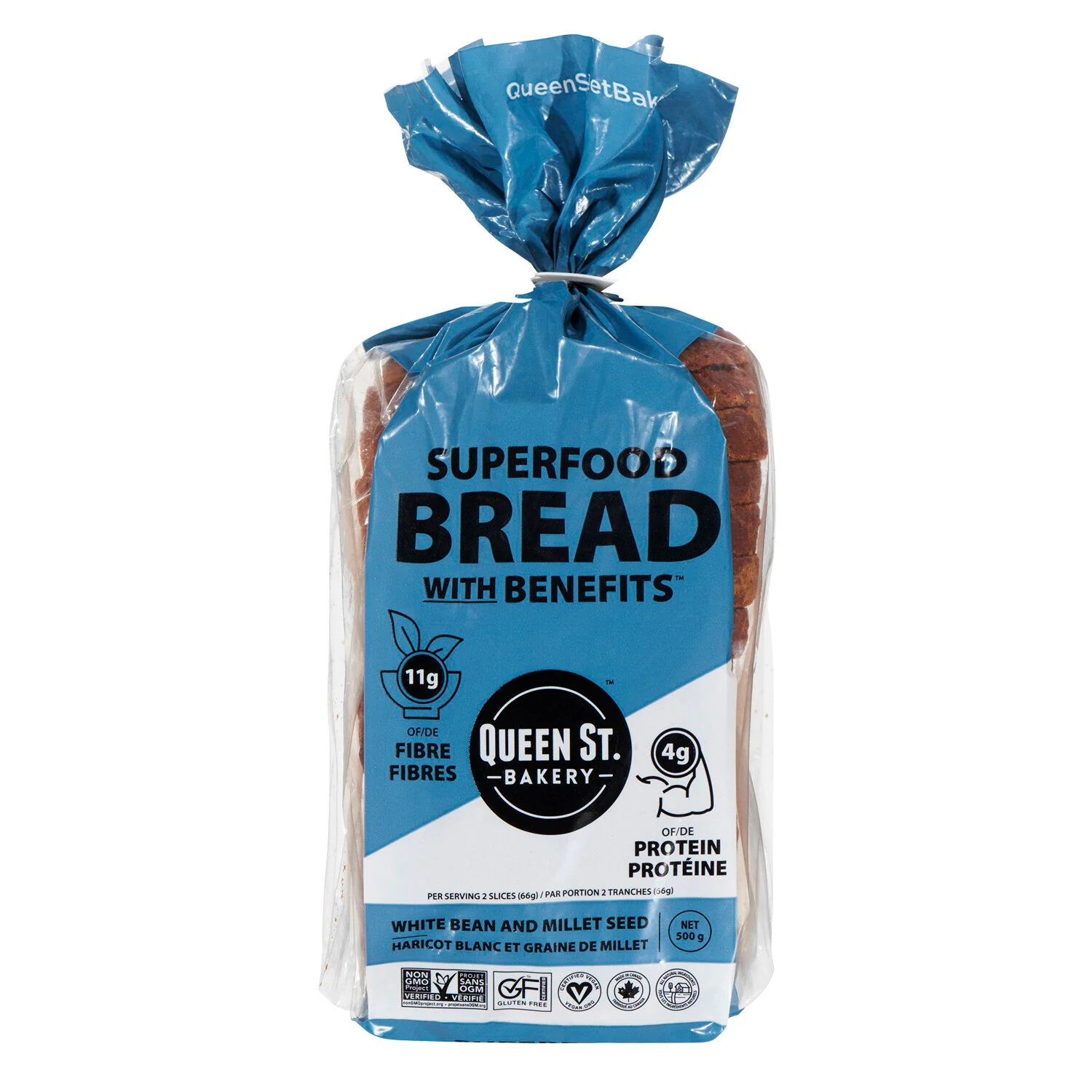 G/F White Bean + Millet Seed