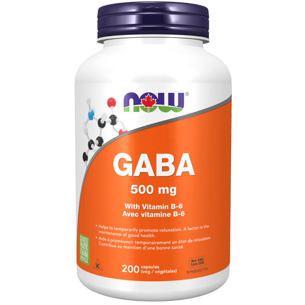 Gaba + B6 - 500mg