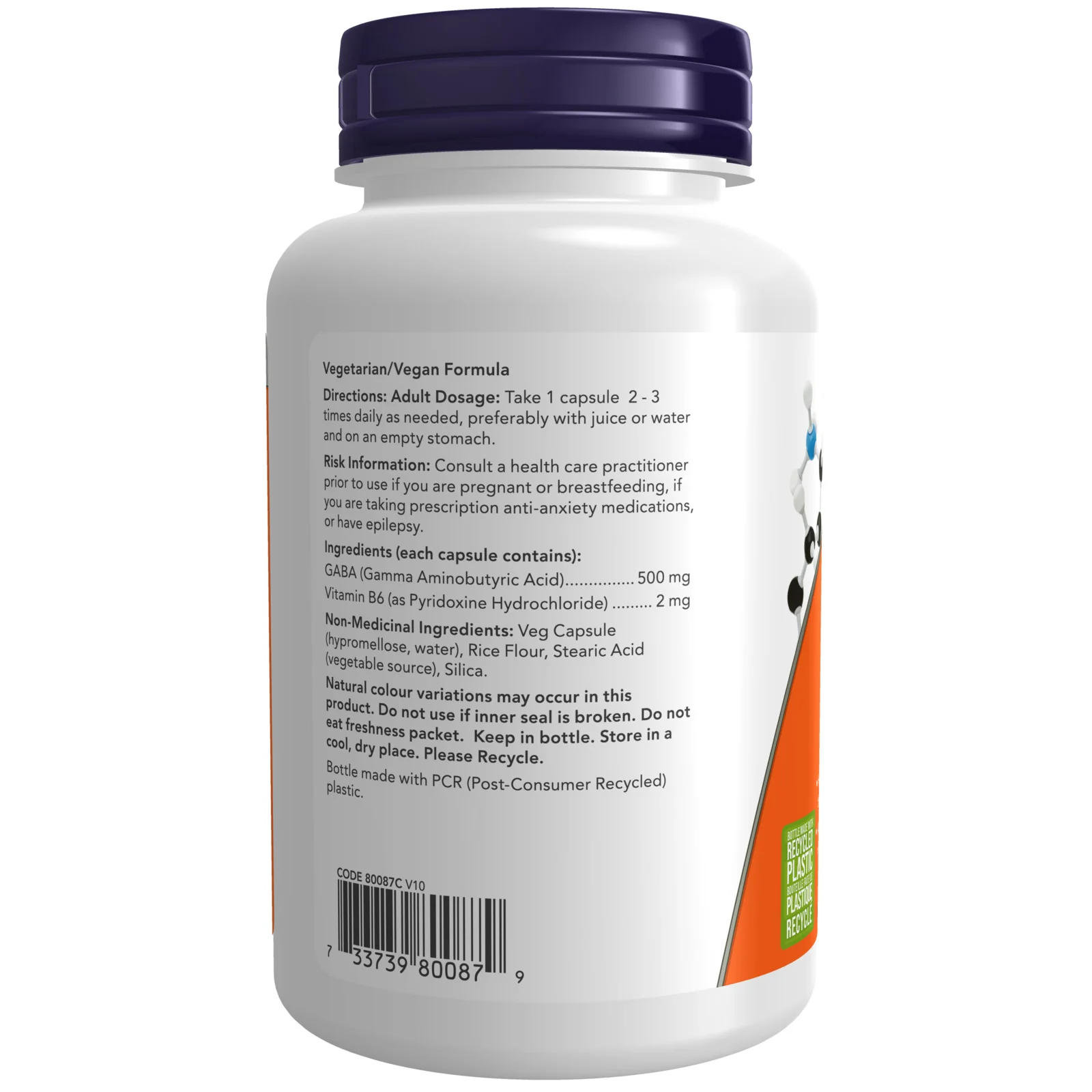 Gaba + B6 - 500mg - Image 2