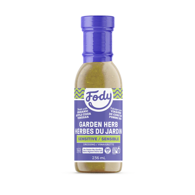 Gluten Free Garden Herb Salad Dressing
