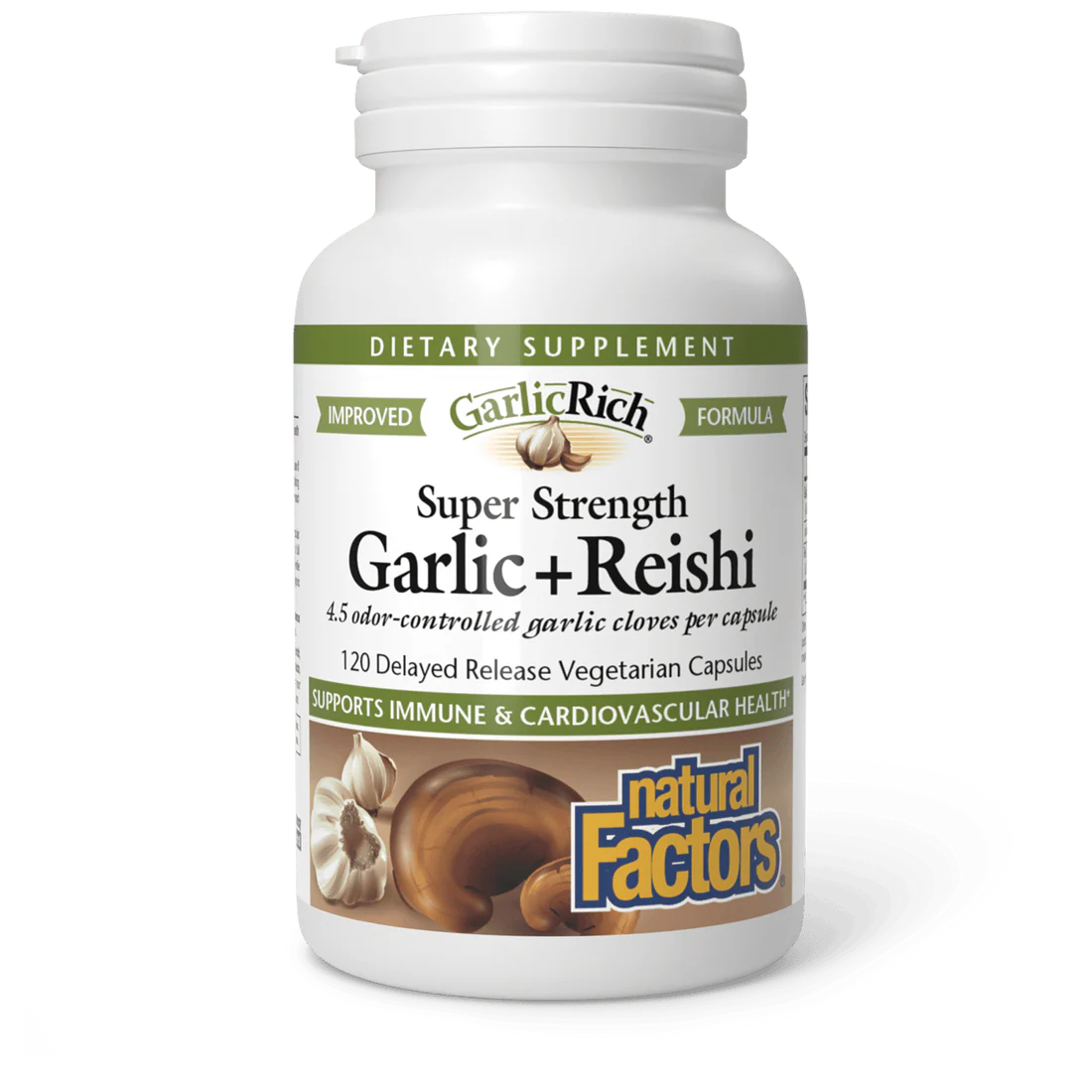 Garlic + Reishi