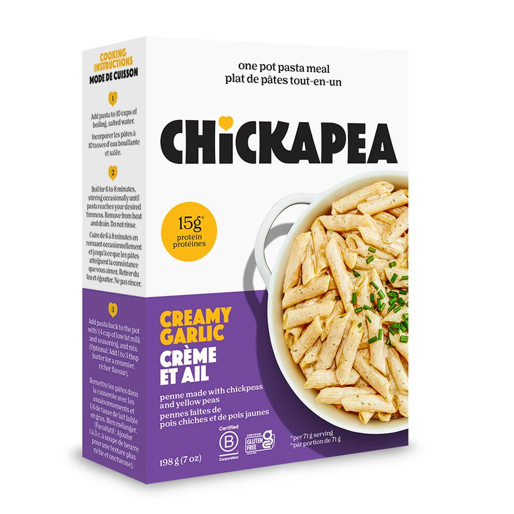 One Pot Pasta Meal - Creamy Garlic