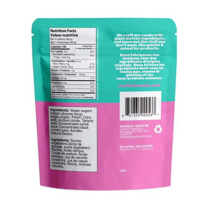Gelatin-Free Peach Hearts - Image 2