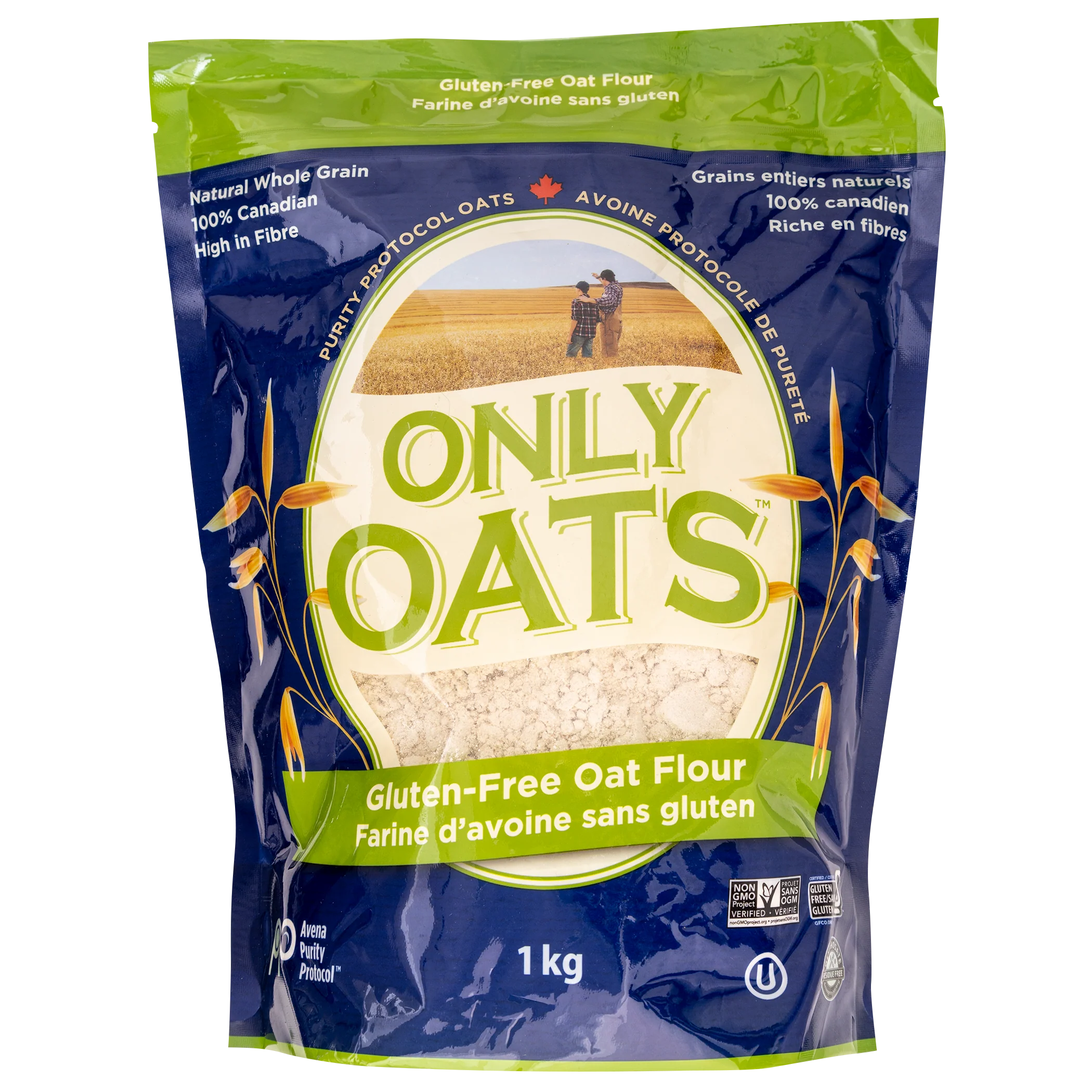 Gluten Free Oat Flour