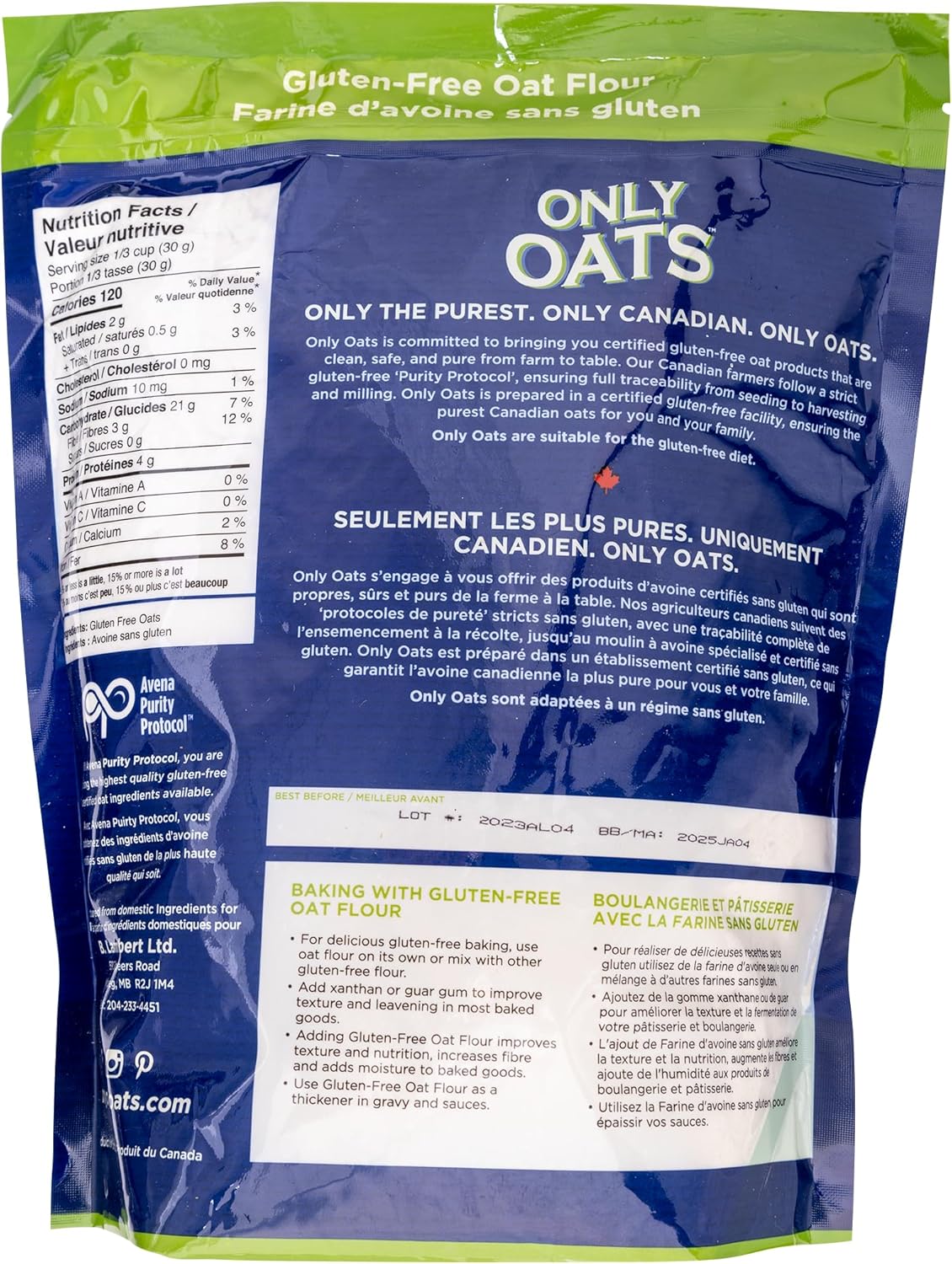 Gluten Free Oat Flour - Image 2