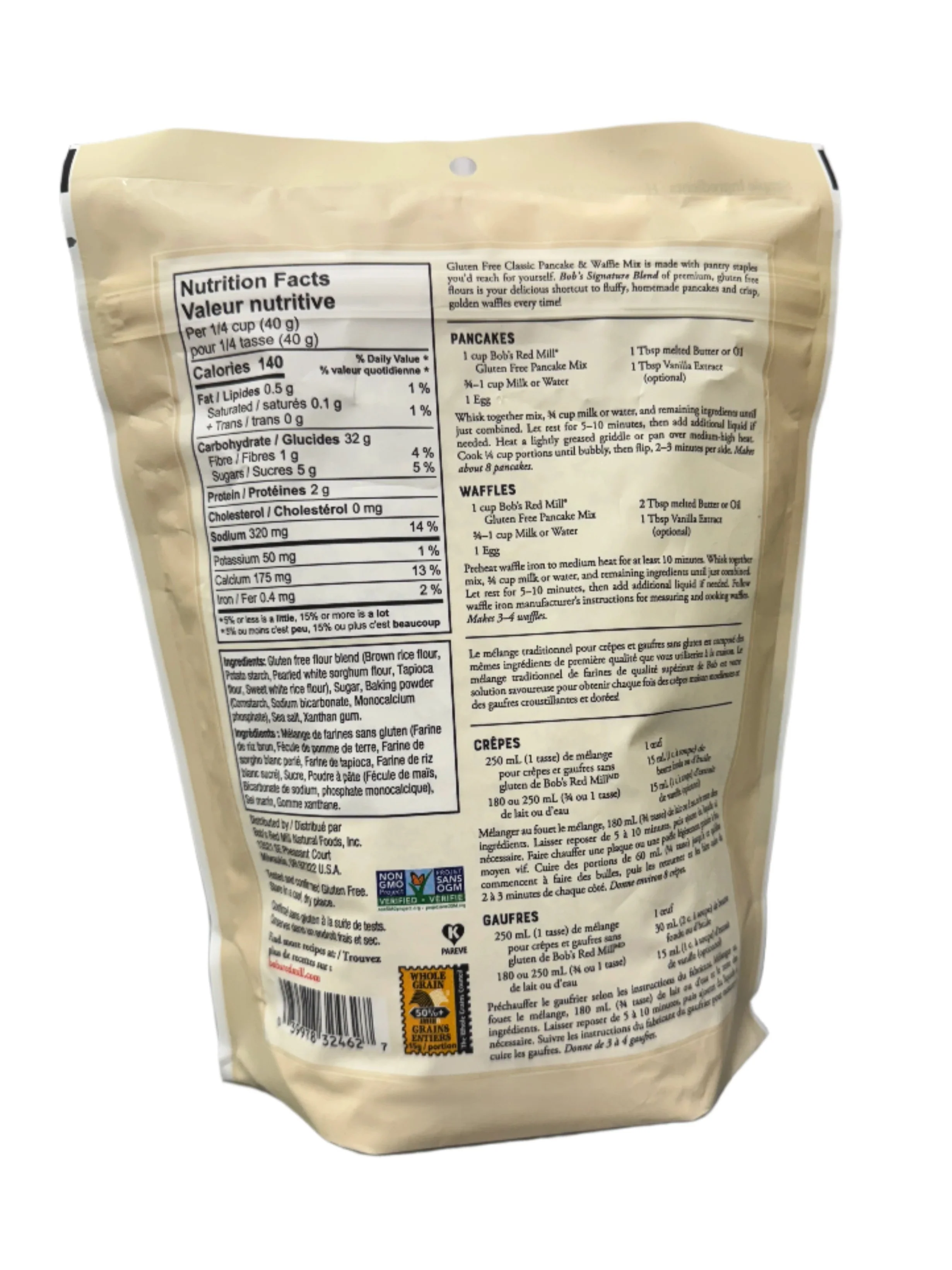 G/F Pancake Mix - Image 2