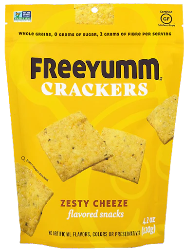 Gluten Free Cheeze Cracker