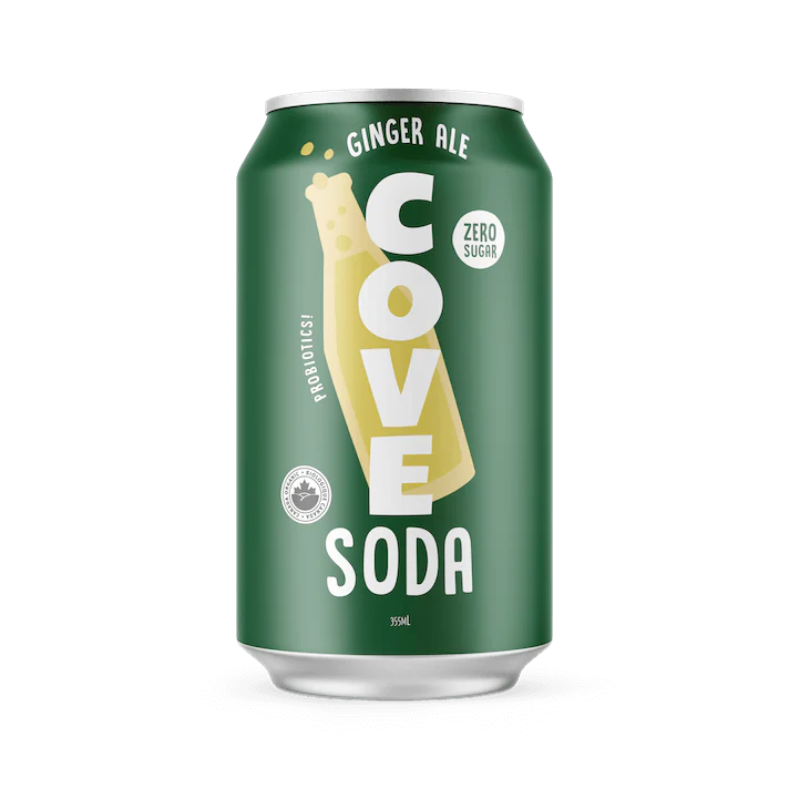 Ginger Ale Probiotic Soda