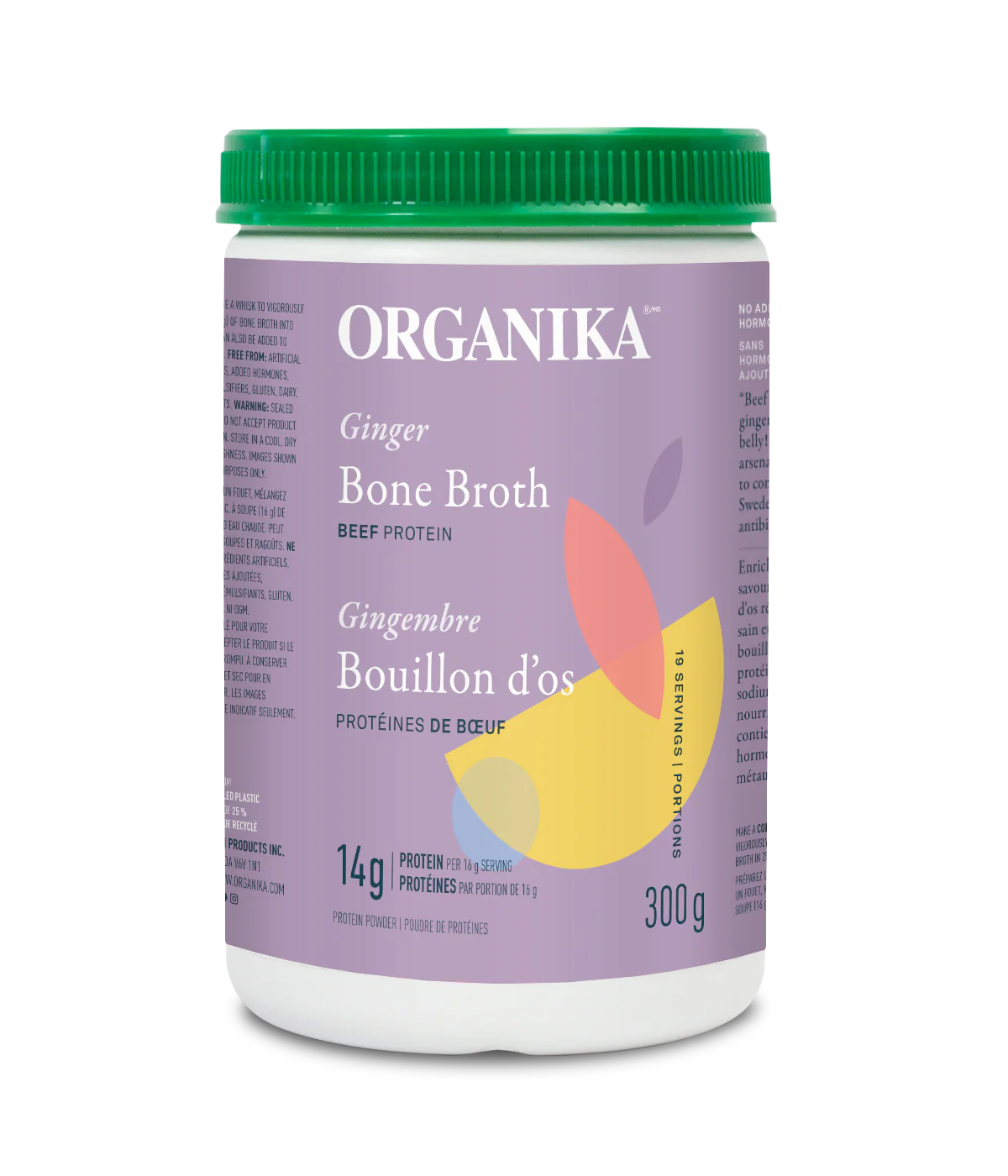 Ginger Beef Bone Broth Powder