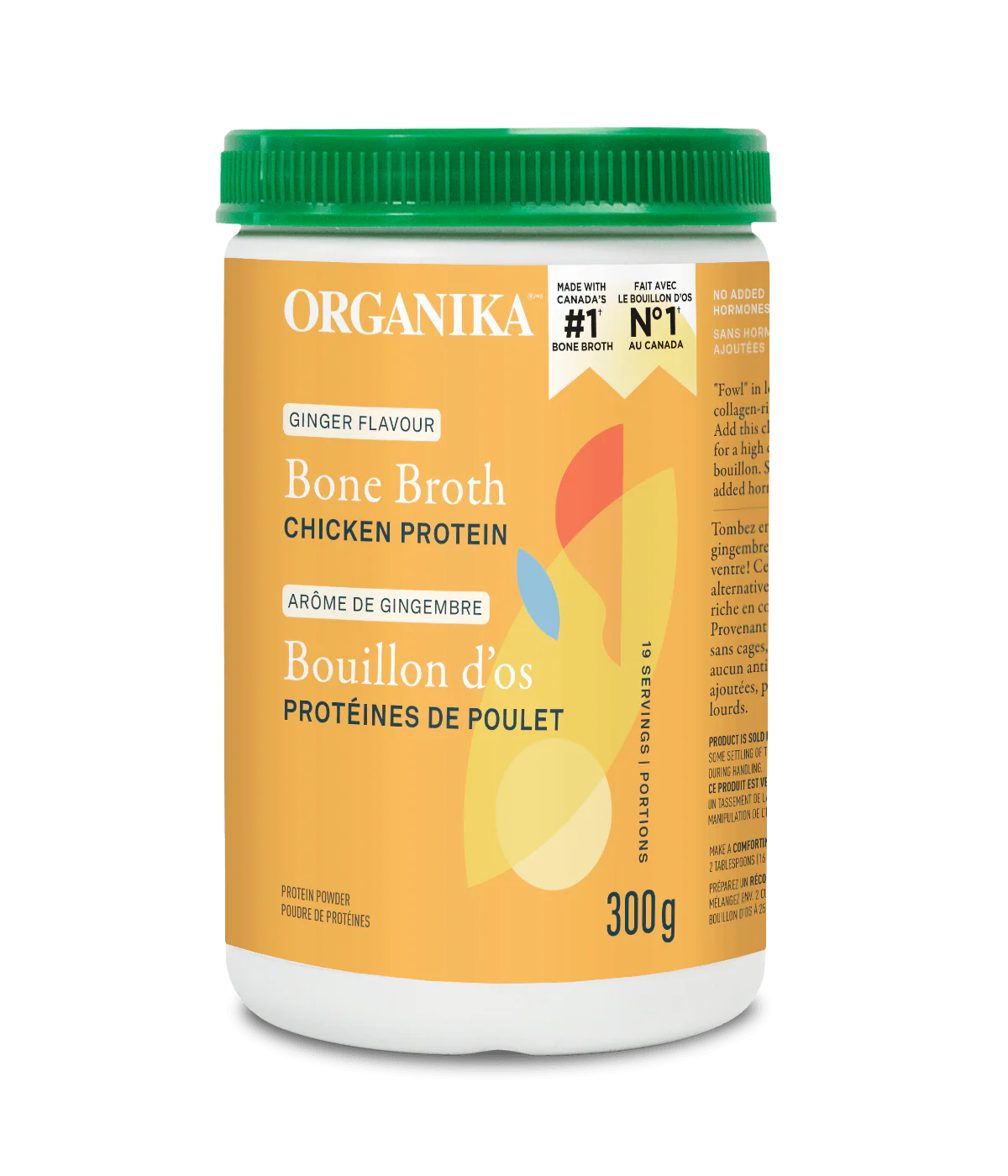 Ginger Bone Broth Powder