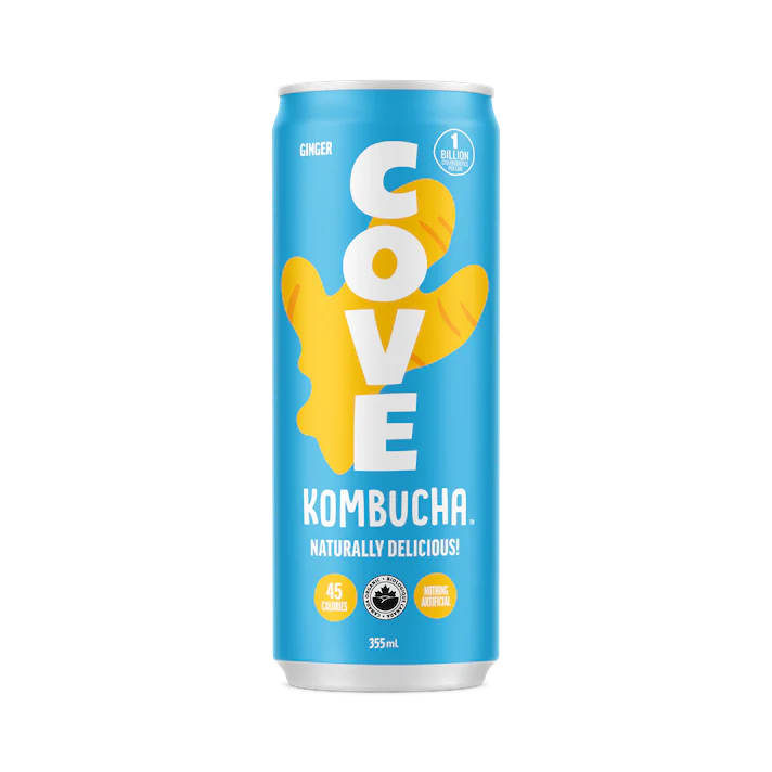 Ginger Kombucha