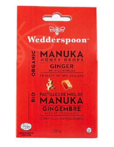 Ginger Manuka Lozenges