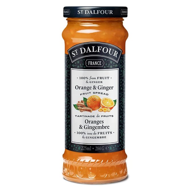 Ginger & Orange Fruit Spread