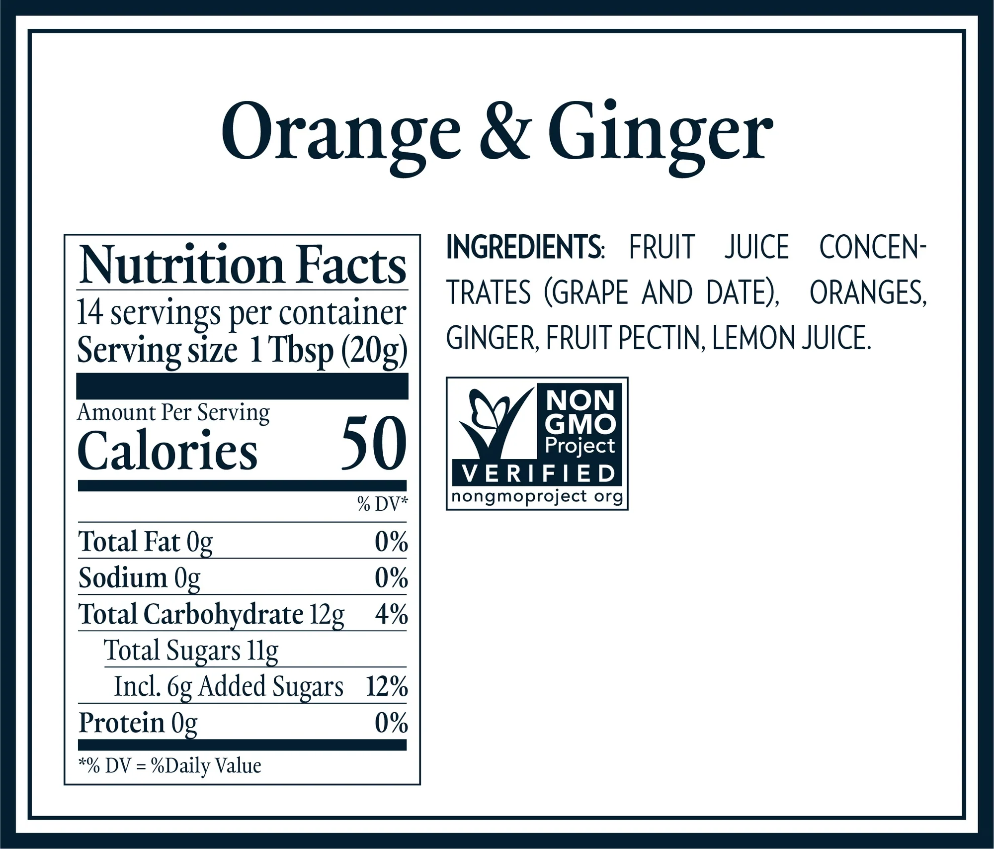 Ginger & Orange Fruit Spread - Image 2