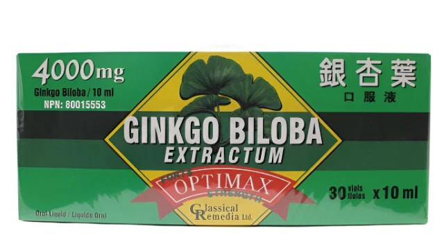 Ginkgo Biloba Extractum