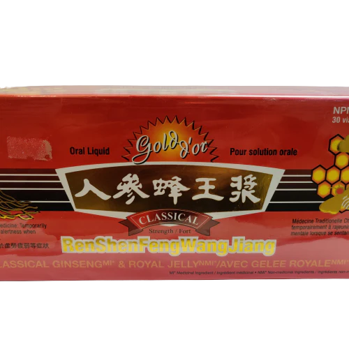 Ginseng & Royal Jelly