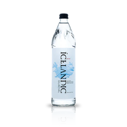 Glass Bottle Natural Spring Water