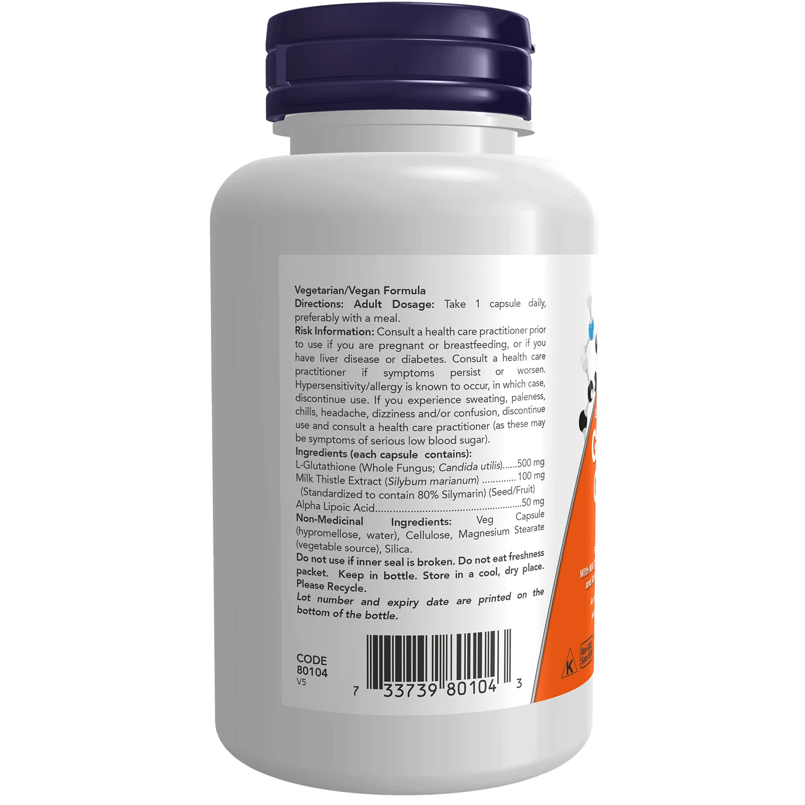 Glutathione - 500Mg - Image 2