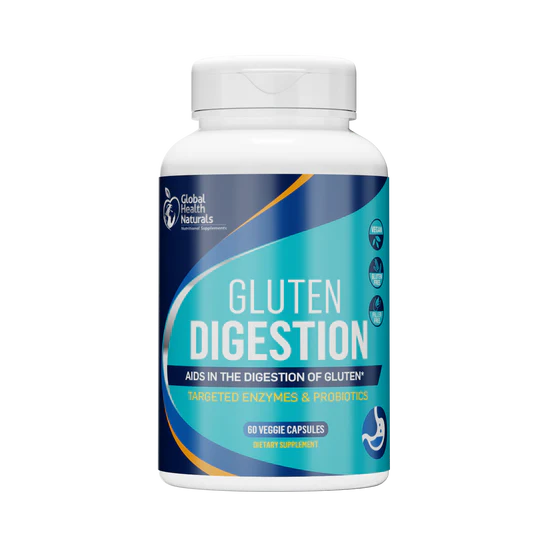 Gluten Digestion Vegan Enzymes