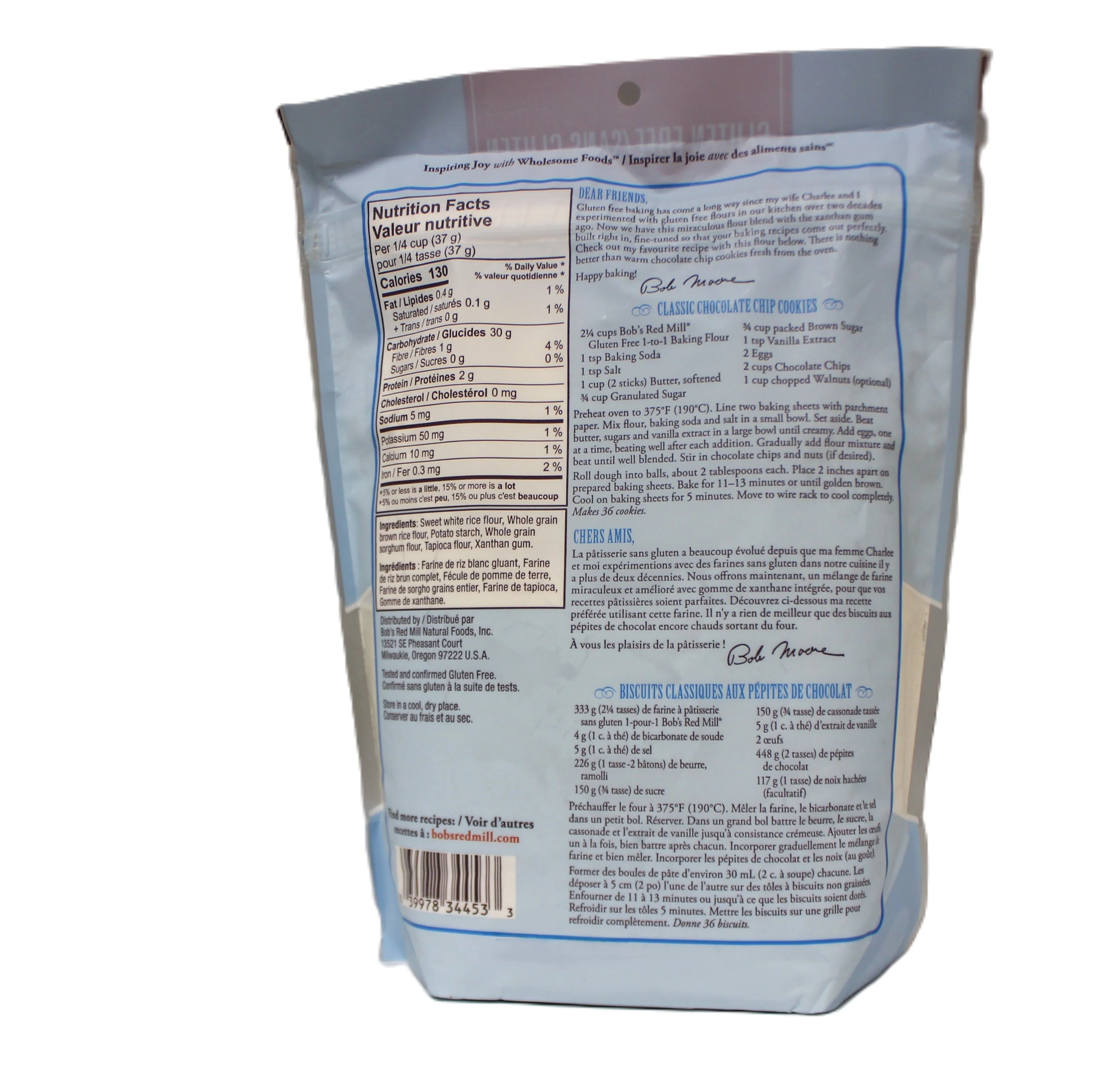 Gluten Free 1:1 Baking Flour - Image 2