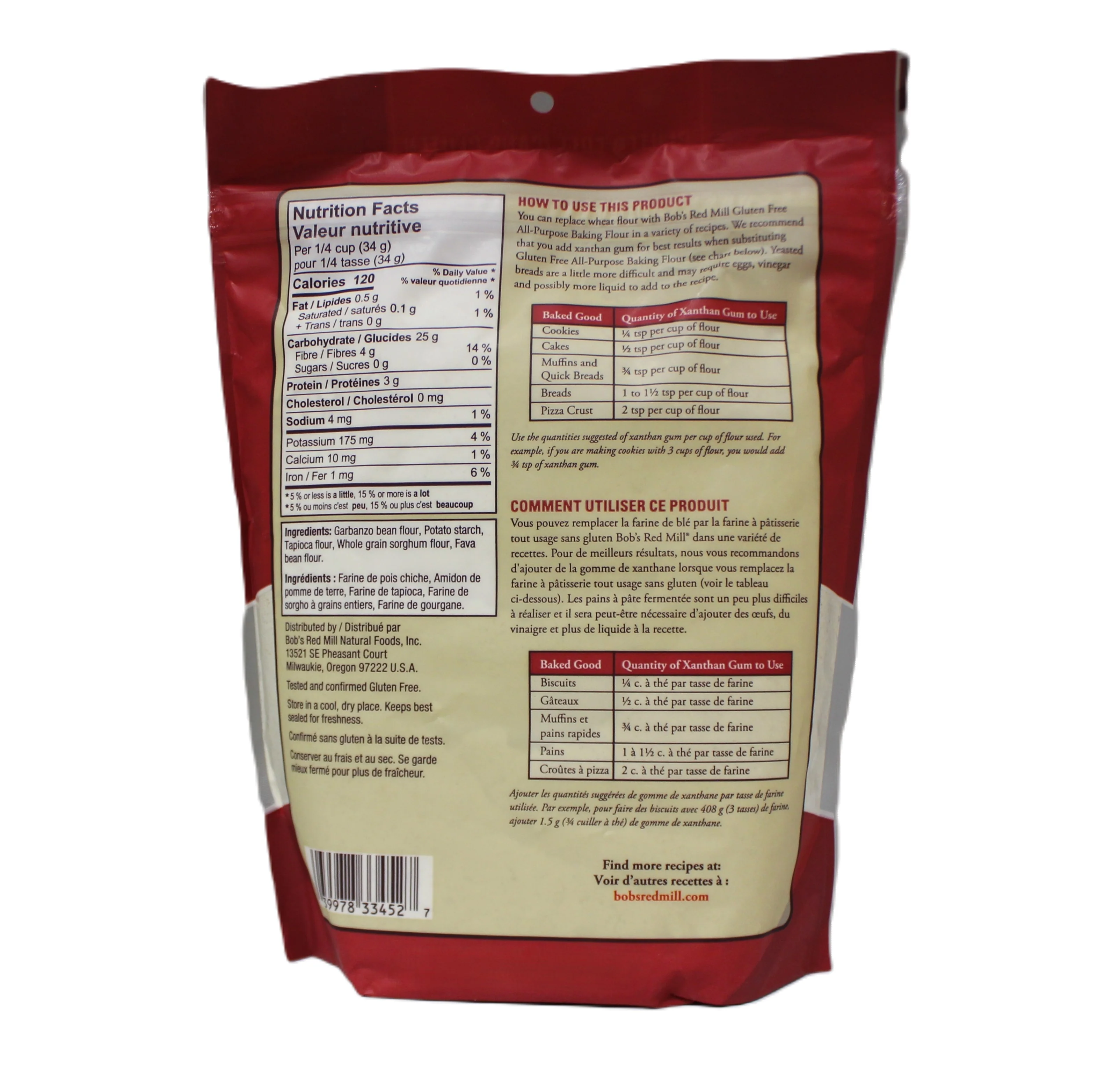 Gluten Free All Purpose Baking Flour - Image 2