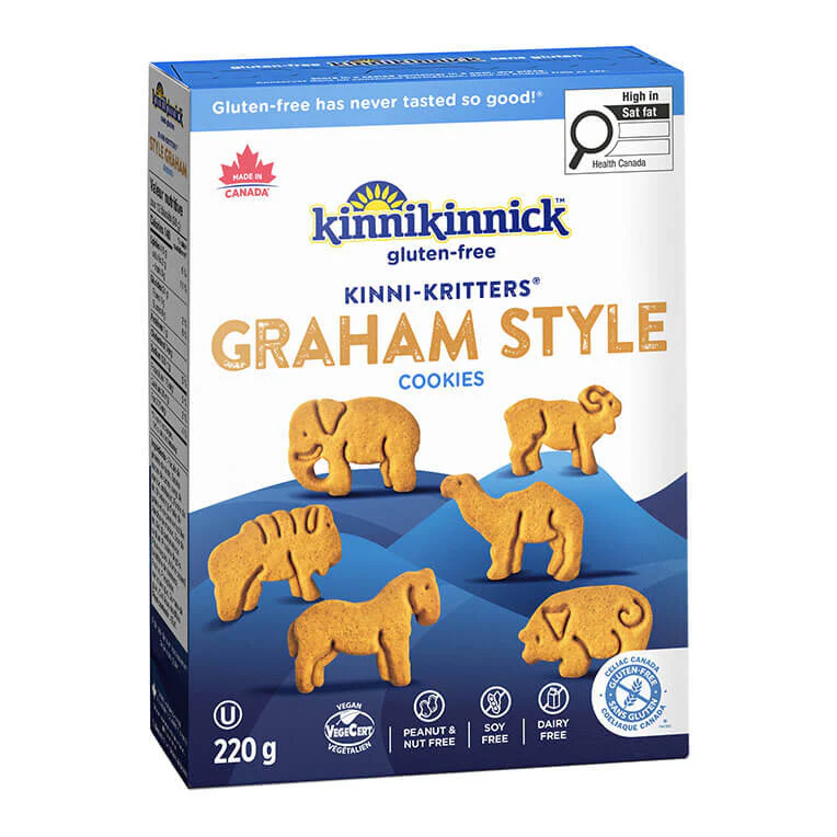 Gluten Free Animal Graham Cookies