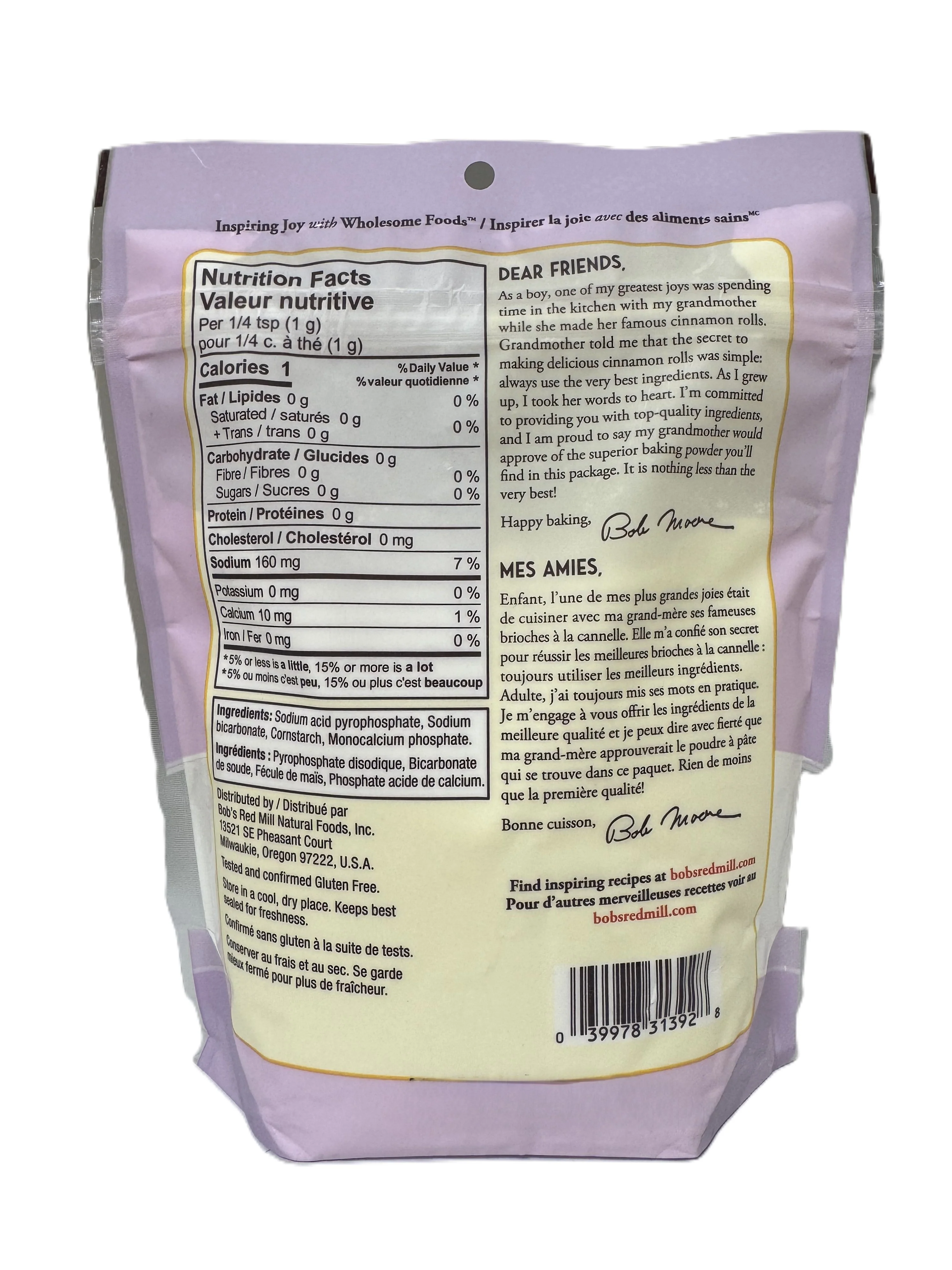 Gluten Free Baking Powder - Image 2