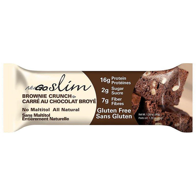 Gluten Free Brownie Crunch Bar