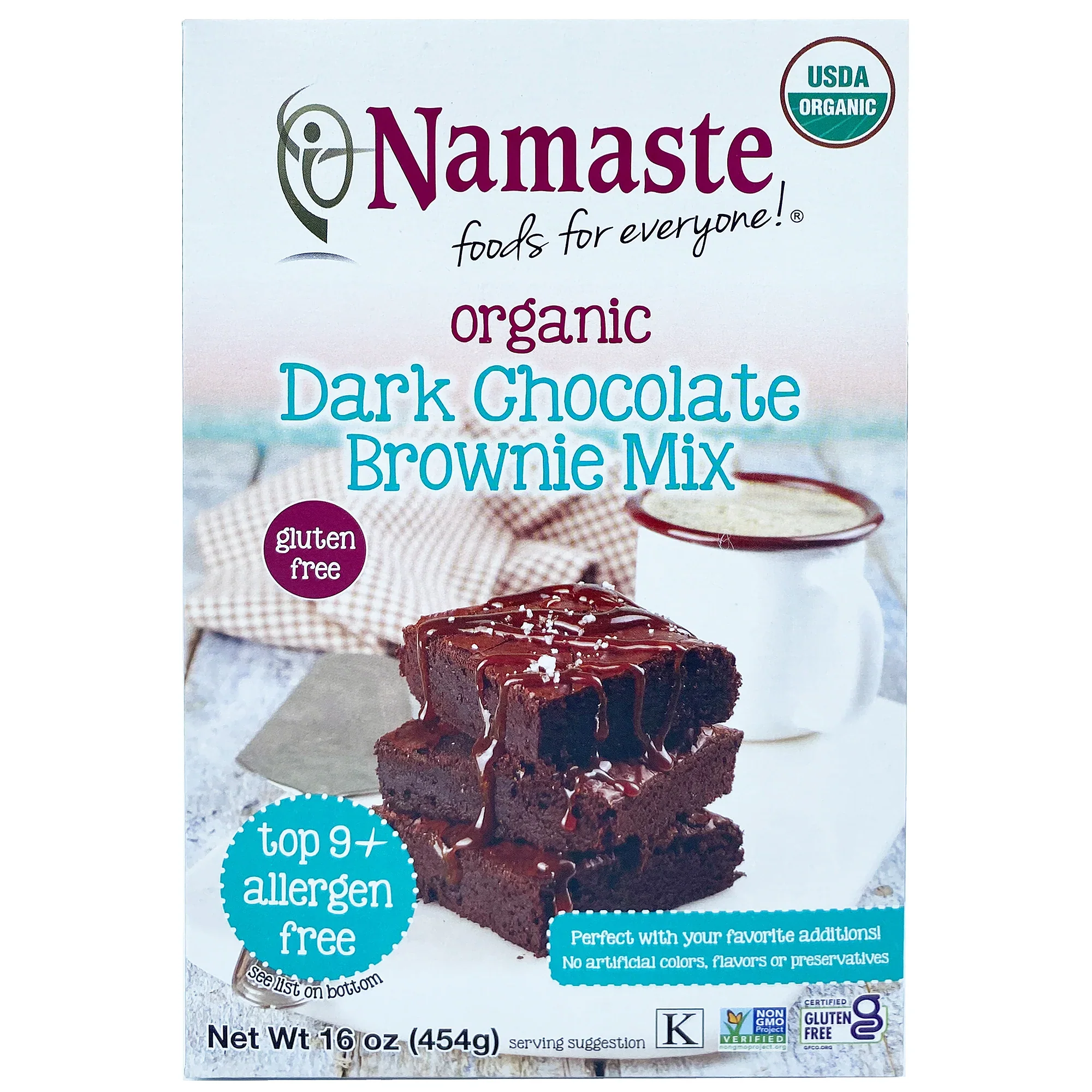 Gluten-Free Brownie Mix